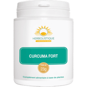 CURCUMA FORT - Laboratoires Herbolistique